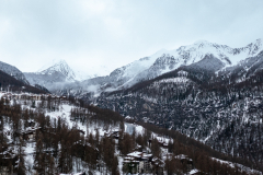 Bohème à la neige
